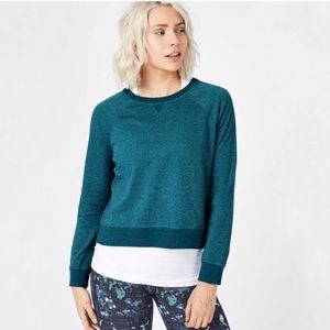 Sweaty Betty Chelsea crop sweatshirt